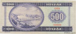 500 Forint HUNGARY  1990 P.175a VF