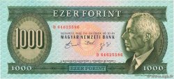 1000 Forint UNGHERIA  1992 P.176a q.FDC