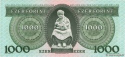 1000 Forint UNGARN  1992 P.176a fST+