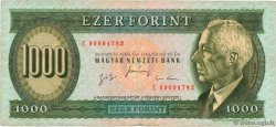 1000 Forint HUNGRíA  1996 P.176c BC a MBC