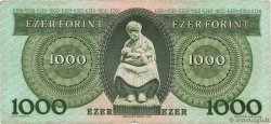 1000 Forint HUNGRíA  1996 P.176c BC a MBC