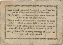 15 Pengö Krajczar HUNGARY  1849 PS.121 F