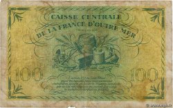100 Francs MARTINIQUE  1946 P.25 q.MB