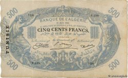 500 Francs TUNISIA  1924 P.05b