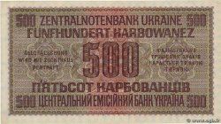 500 Karbowanez UKRAINE  1942 P.057 XF+