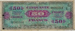50 Francs FRANCE FRANKREICH  1945 VF.24.04
