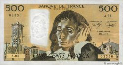 500 Francs PASCAL FRANKREICH  1978 F.71.18