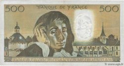 500 Francs PASCAL FRANKREICH  1978 F.71.18 fSS