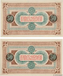 50 Centimes Consécutifs FRANCE Regionalismus und verschiedenen Chambéry 1920 JP.044.12 ST