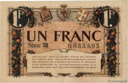 1 Franc FRANCE regionalismo y varios Nice 1920 JP.091.11 BC+