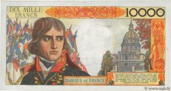 10000 Francs BONAPARTE FRANCIA  1958 F.51.12 q.SPL
