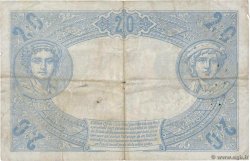 20 Francs BLEU FRANCE  1912 F.10.02 TB+