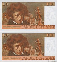 10 Francs BERLIOZ Consécutifs FRANCE  1978 F.63.25 XF+