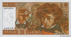 10 Francs BERLIOZ FRANKREICH  1975 F.63.09