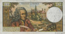 10 Francs VOLTAIRE FRANCE  1970 F.62.42 pr.TB