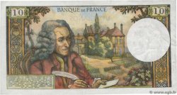 10 Francs VOLTAIRE FRANCE  1973 F.62.63 VF