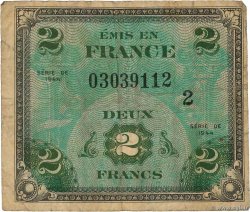 2 Francs DRAPEAU FRANCIA  1944 VF.16.02 B