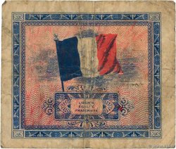 2 Francs DRAPEAU FRANCIA  1944 VF.16.02 RC