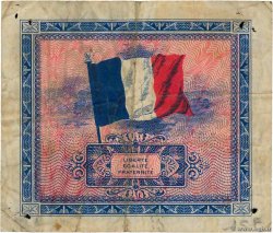 10 Francs DRAPEAU FRANCIA  1944 VF.18.01 MB