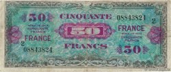 50 Francs FRANCE FRANKREICH  1945 VF.24.02