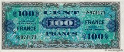 100 Francs FRANCE FRANKREICH  1945 VF.25.08 VZ