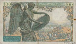 100 Francs DESCARTES FRANCE  1942 F.27.01 F