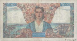 5000 Francs EMPIRE FRANÇAIS FRANCIA  1945 F.47.49 BC