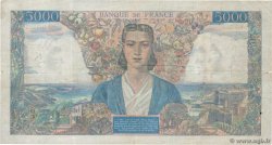 5000 Francs EMPIRE FRANÇAIS FRANCIA  1947 F.47.59 BC+