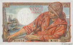 20 Francs PÊCHEUR FRANCE  1944 F.13.09