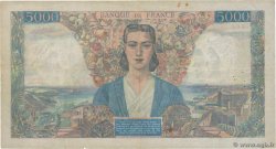 5000 Francs EMPIRE FRANÇAIS FRANCE  1947 F.47.57 pr.TTB