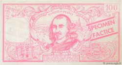 100 Francs CORNEILLE Scolaire FRANCE regionalism and various  1965 F.(65) XF