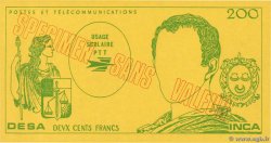 200 Francs MONTESQUIEU Scolaire FRANCE regionalismo e varie  1981 F.(70) FDC
