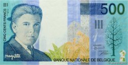 500 Francs BÉLGICA  1998 P.149 MBC+