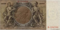 1000 Reichsmark GERMANY  1936 P.184 UNC-