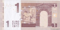 1 Euro Spécimen EUROPA  2014  UNC