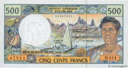 500 Francs POLYNÉSIE, TERRITOIRES D&nbsp;OUTRE MER  2000 P.01f