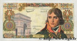 100 Nouveaux Francs BONAPARTE FRANCIA  1959 F.59.03 BC+