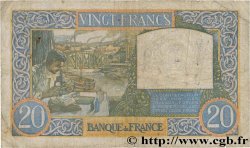 20 Francs TRAVAIL ET SCIENCE FRANCE  1941 F.12.15 pr.B