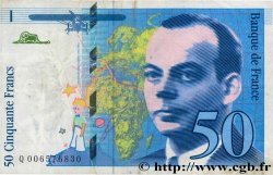 50 Francs SAINT-EXUPÉRY FRANCE  1993 F.72.02 F