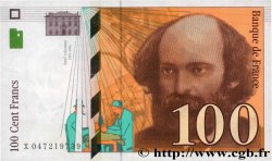 100 Francs CÉZANNE FRANKREICH  1998 F.74.02