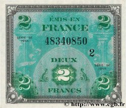 2 Francs DRAPEAU FRANKREICH  1944 VF.16.02