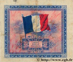 10 Francs DRAPEAU FRANCIA  1944 VF.18.01 BC+