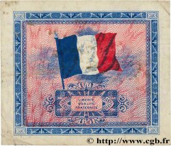 2 Francs DRAPEAU FRANCIA  1944 VF.16.03 q.BB