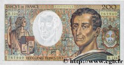 200 Francs MONTESQUIEU FRANKREICH  1992 F.70.12b