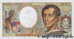 200 Francs MONTESQUIEU FRANCE  1990 F.70.10a AU+