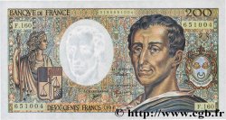 200 Francs MONTESQUIEU Modifié FRANCIA  1994 F.70/2.01