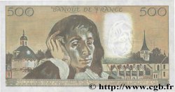 500 Francs PASCAL FRANCIA  1990 F.71.43 q.SPL