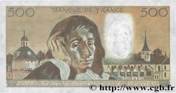 500 Francs PASCAL FRANCE  1987 F.71.37 AU