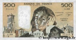 500 Francs PASCAL FRANCIA  1987 F.71.37