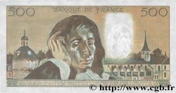 500 Francs PASCAL FRANCIA  1987 F.71.37 EBC+